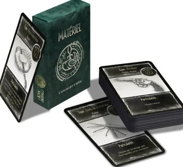 Cthulhu Hack - Équipement