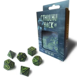 Cthulhu Hack - Set de dés