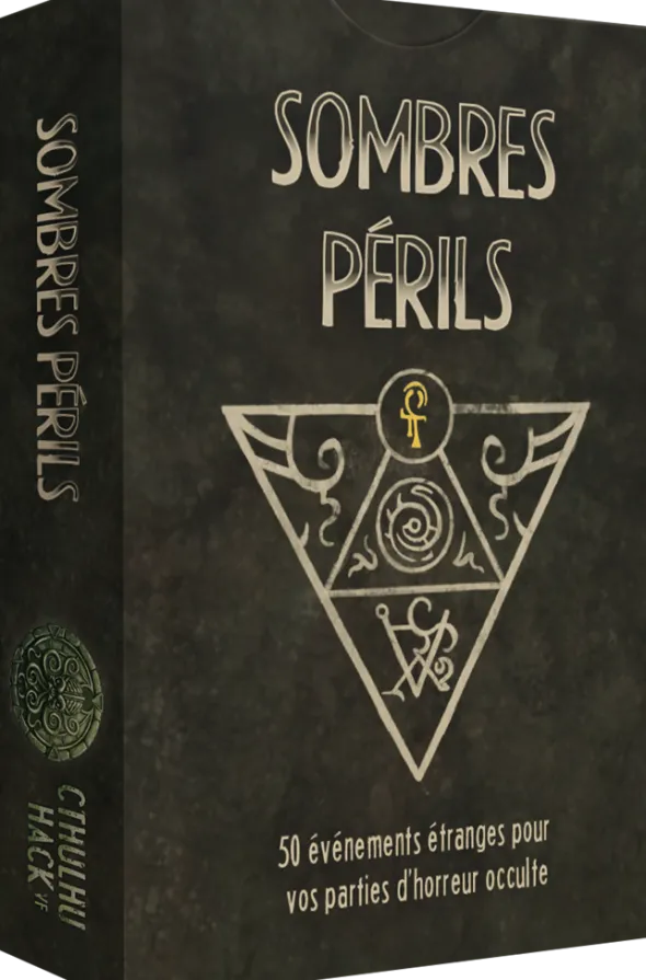 Cthulhu Hack - Sombres Périls