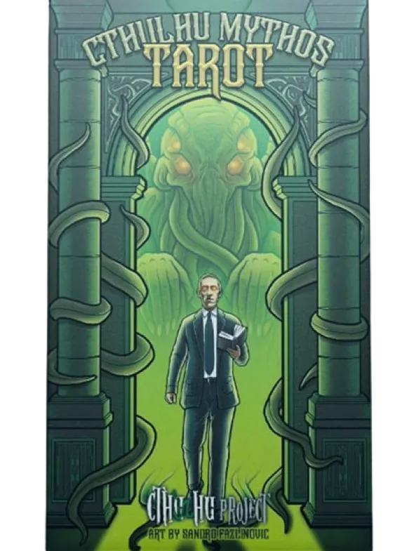 Cthulhu Mythos - Deluxe Tarot Deck