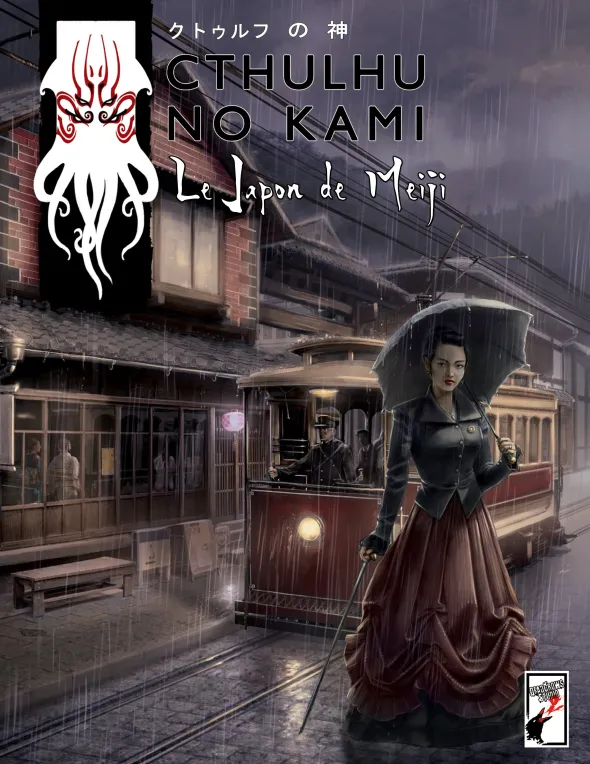 Cthulhu No Kami - L'Ere Meiji - Version PDF