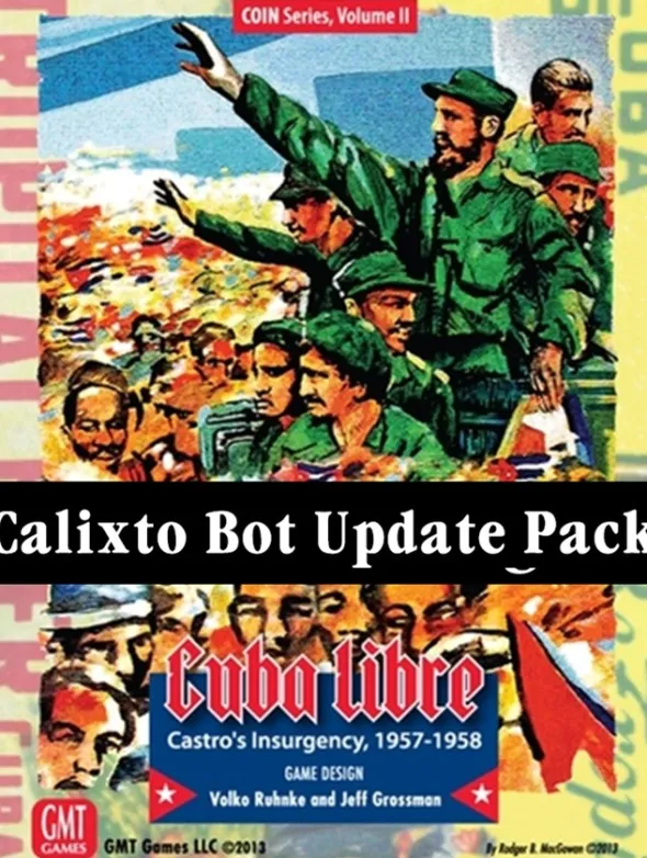 Cuba Libre - Calixto Bot Update Pack