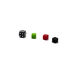 5 Cubes 10x10mm