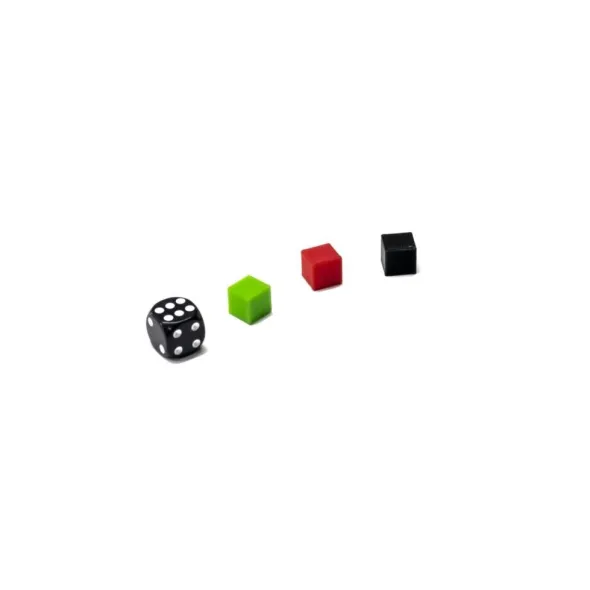 5 Cubes 10x10mm