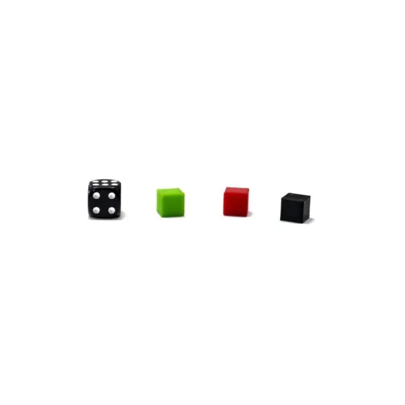 5 Cubes 10x10mm