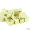20 Cubes 8x8x8 mm Métalliques