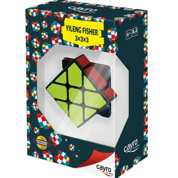 Cube 3x3x3 Yileng Fisher