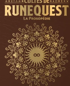 Cultes de RuneQuest - La Prosopédie Collector