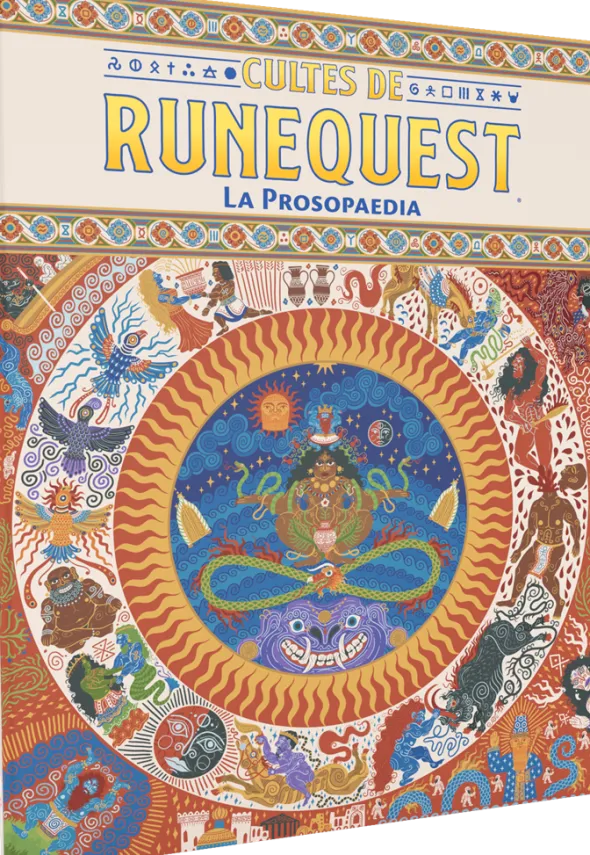 Cultes de Runequest - La Prosopédie