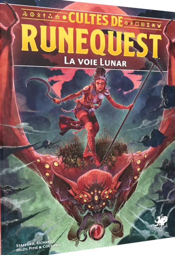 Cultes de Runequest - La Voie Lunar