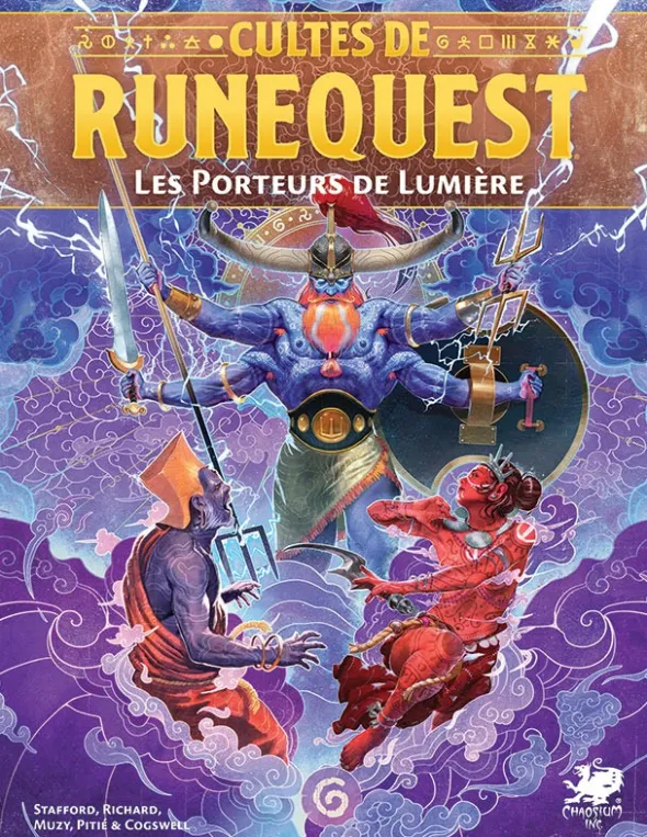 Cultes de RuneQuest - Les Porteurs de Lumière