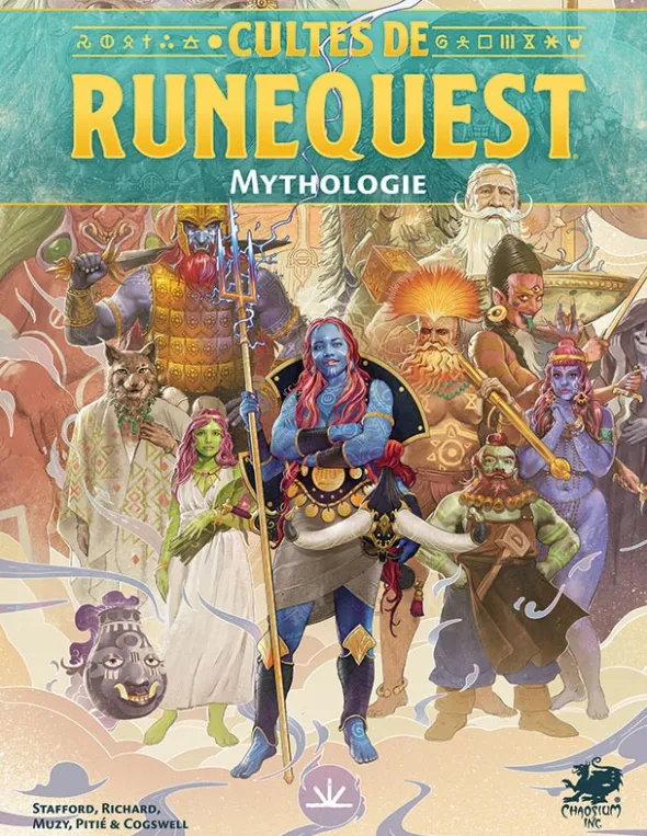 Cultes de RuneQuest - Mythologie