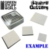 Cutters Carrés pour Socles