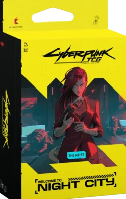 Cyberpunk JCC: Bundle Découverte