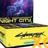 Cyberpunk JCC: Welcome To Night City - Lot de 6 Displays de 24 Boosters