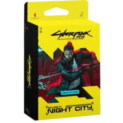 Cyberpunk JCC: Welcome To Night City - Starter Deck Embracing Power