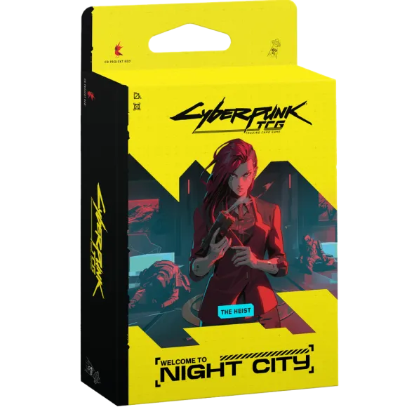 Cyberpunk JCC: Welcome To Night City - Starter Deck The Heist
