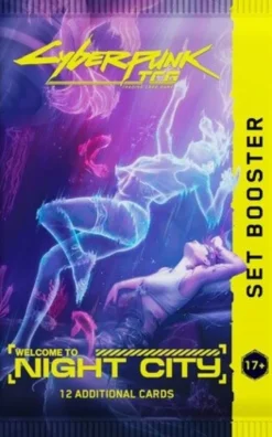 Cyberpunk JCC: Welcome To Night City - Display de 24 Boosters