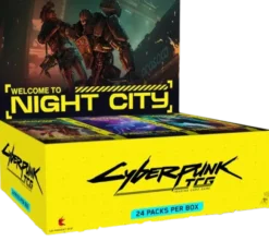 Cyberpunk JCC: Welcome To Night City - Display de 24 Boosters