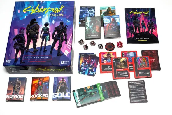 Cyberpunk Legends