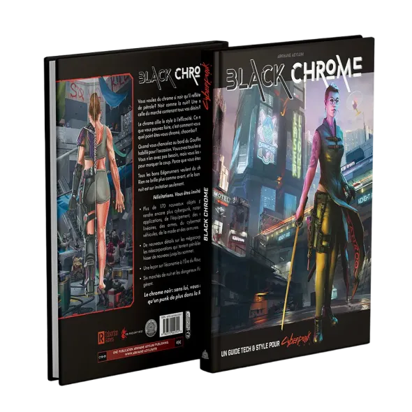 Cyberpunk RED - Black Chrome