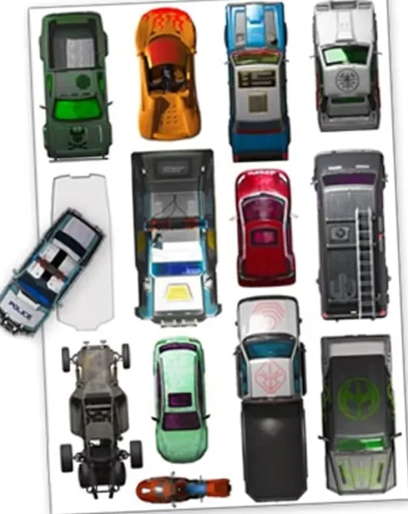 Cyberpunk Red - Chase Pack