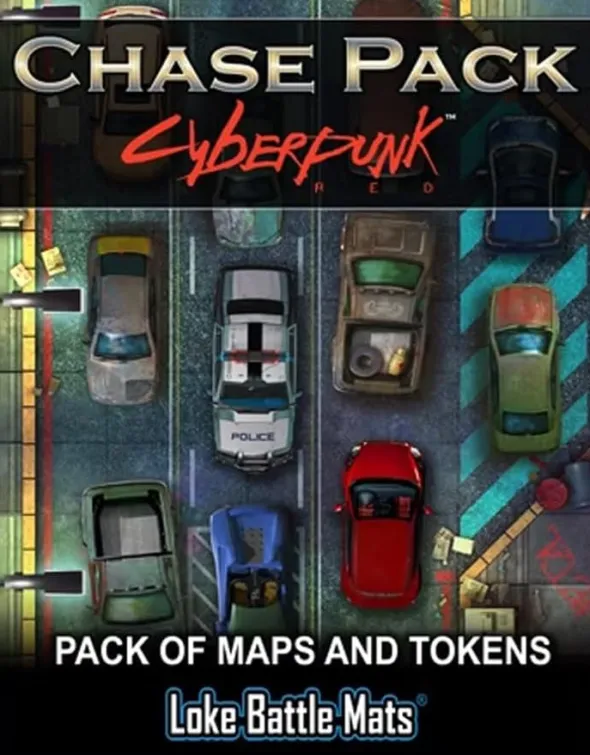 Cyberpunk Red - Chase Pack