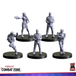 Cyberpunk Red - Combat Zone - Calamity Control