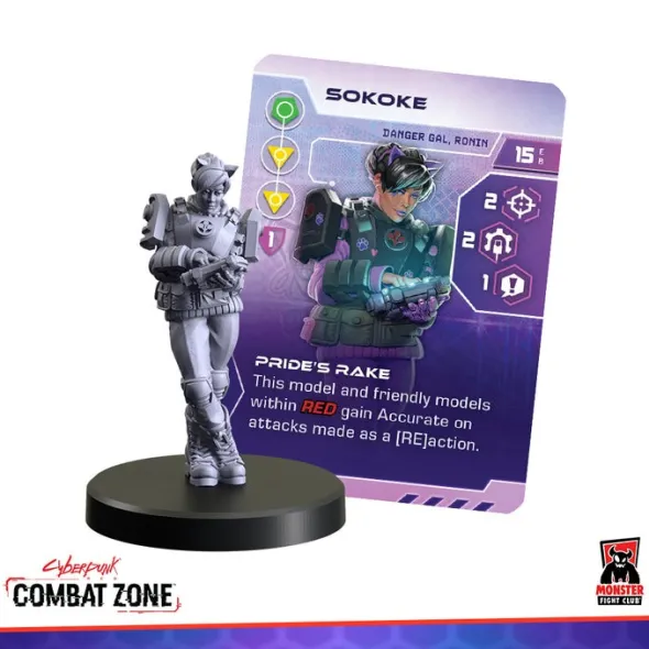 Cyberpunk Red - Combat Zone - Calamity Control