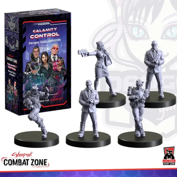 Cyberpunk Red - Combat Zone - Calamity Control
