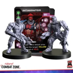 Cyberpunk Red - Combat Zone - Chrome Jocks