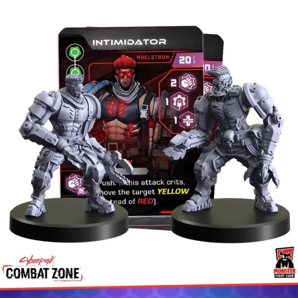 Cyberpunk Red - Combat Zone - Chrome Jocks
