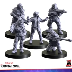 Cyberpunk Red - Combat Zone - Command & Control MAX-TAC