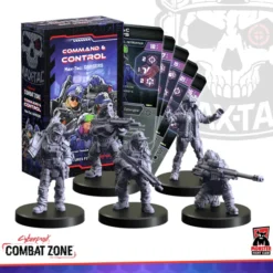 Cyberpunk Red - Combat Zone - Command & Control MAX-TAC