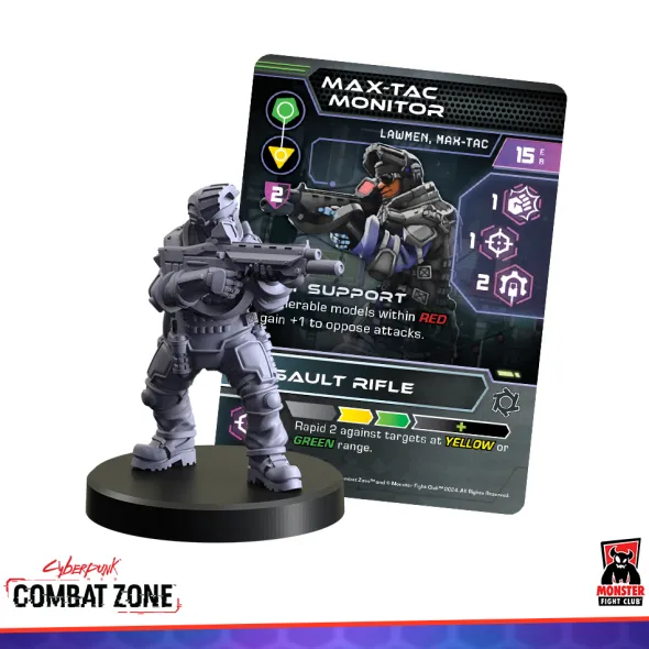 Cyberpunk Red - Combat Zone - Command & Control MAX-TAC