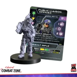 Cyberpunk Red - Combat Zone - Command & Control MAX-TAC