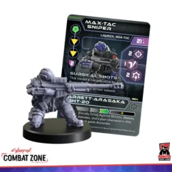 Cyberpunk Red - Combat Zone - Command & Control MAX-TAC