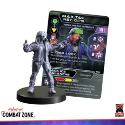 Cyberpunk Red - Combat Zone - Command & Control MAX-TAC