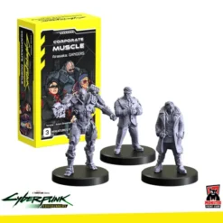 Cyberpunk Red - Combat Zone - Corporate Muscle