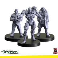Cyberpunk Red - Combat Zone - Corporate Muscle