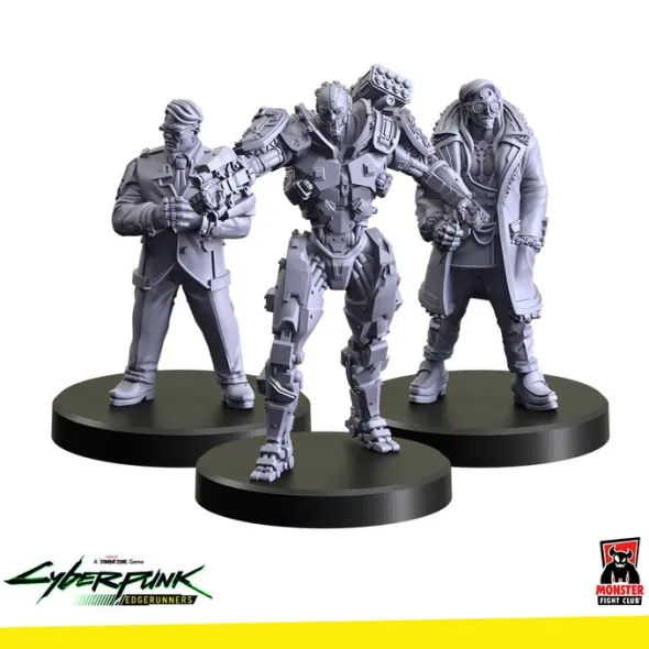 Cyberpunk Red - Combat Zone - Corporate Muscle