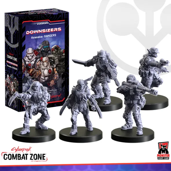 Cyberpunk Red - Combat Zone - Downsizers