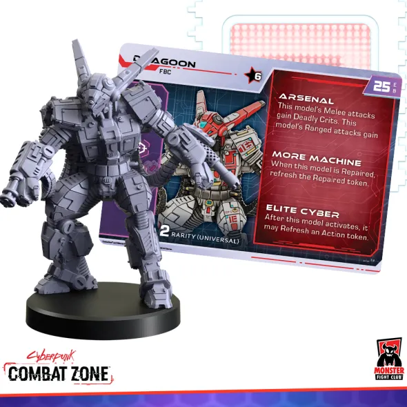 Cyberpunk Red - Combat Zone - Going Metal (Universal Full Body Conversion 1)