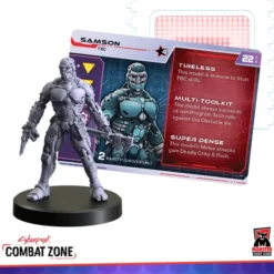 Cyberpunk Red - Combat Zone - Going Metal (Universal Full Body Conversion 1)