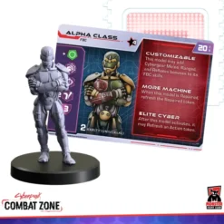 Cyberpunk Red - Combat Zone - Going Metal (Universal Full Body Conversion 1)