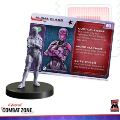 Cyberpunk Red - Combat Zone - Going Metal (Universal Full Body Conversion 1)