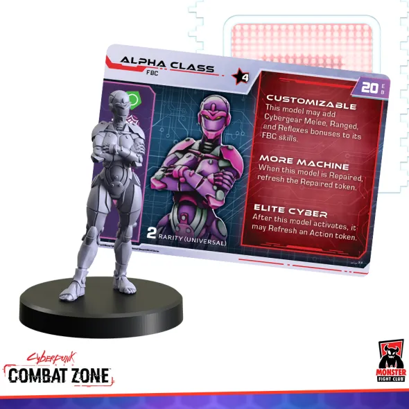 Cyberpunk Red - Combat Zone - Going Metal (Universal Full Body Conversion 1)