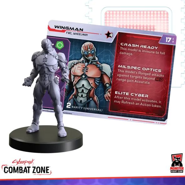 Cyberpunk Red - Combat Zone - Going Metal (Universal Full Body Conversion 1)