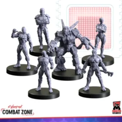 Cyberpunk Red - Combat Zone - Going Metal (Universal Full Body Conversion 1)