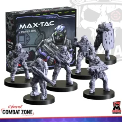 Cyberpunk Red - Combat Zone : MAX-TAC Starter Gang